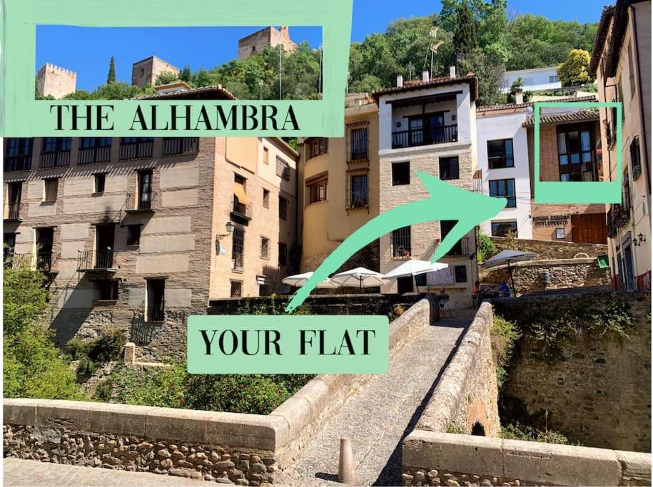 Apartment Cosy Flat/nearly Touching Alhambra/great Views Granada