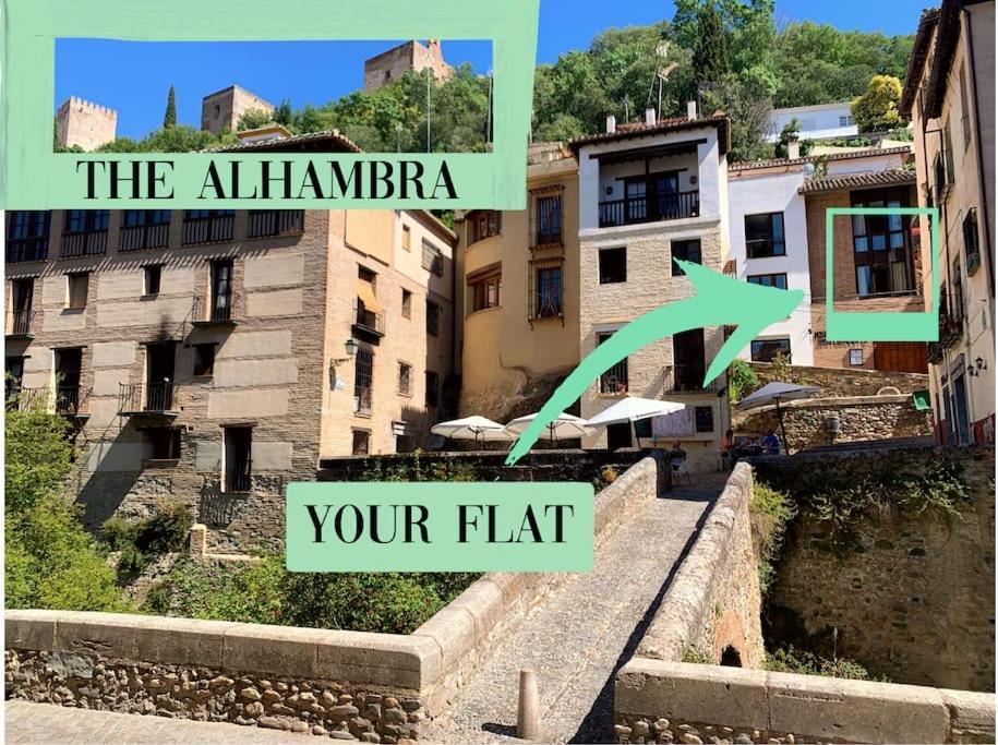 Cosy Flat W/ Beautiful Views And Cute Balcony Granada