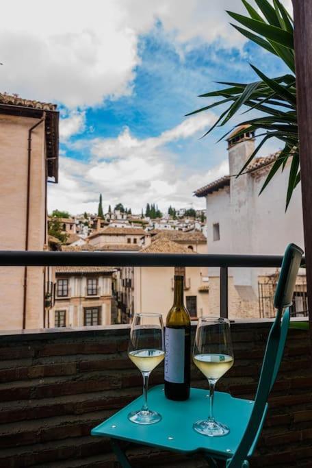 Cosy Flat W/ Beautiful Views And Cute Balcony Granada