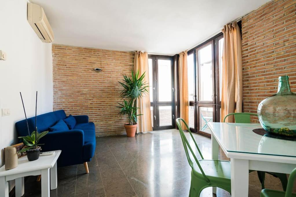 Apartamento Cosy Flat W/ Beautiful Views And Cute Balcony Granada
