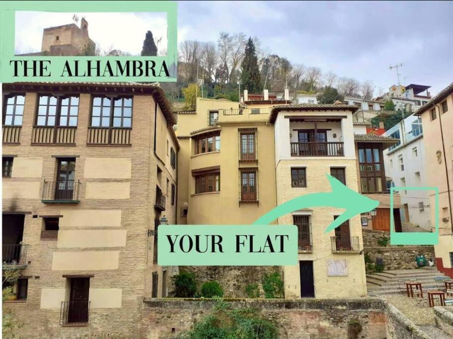 Japanese Style 9 Person Flat, Close To Alhambra Apartamento *