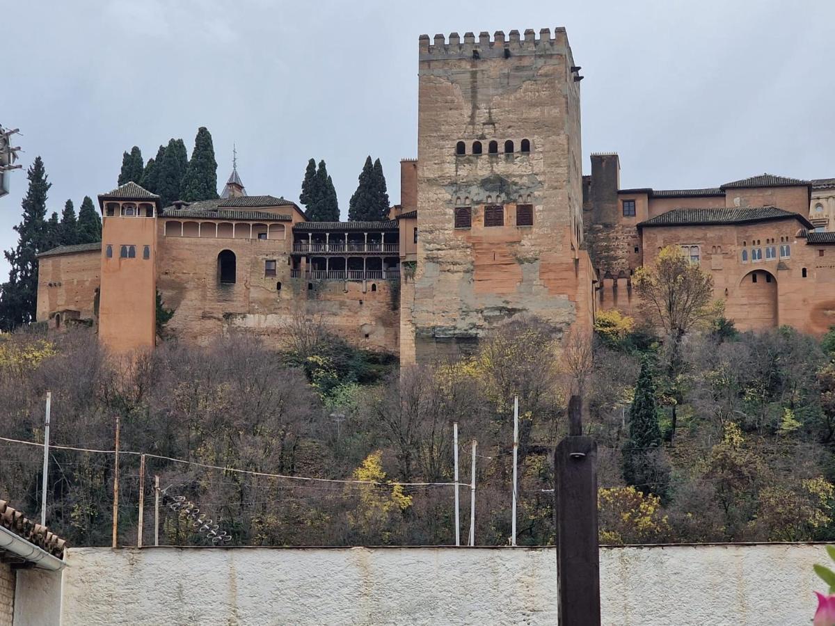 Patrimonio Arabe Vista A La Alhambra * Granada