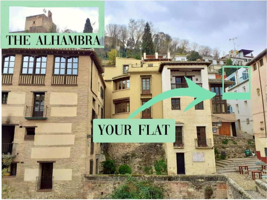 Apartamento Alhambra Views! Amazing Loft With Sunny Terrace! Granada