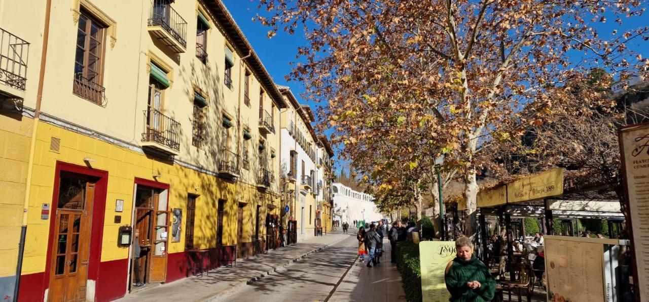 Patrimonio Arabe Vista A La Alhambra Guest house