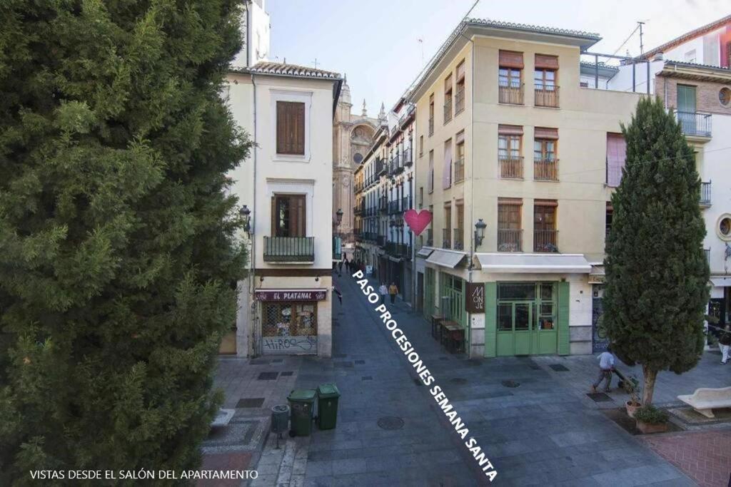 Eco Center Granatensis Catedral 2 Free Parking Apartment *