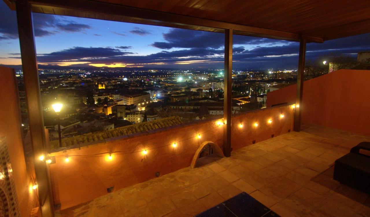 House&cave Parking And Terrace, In The