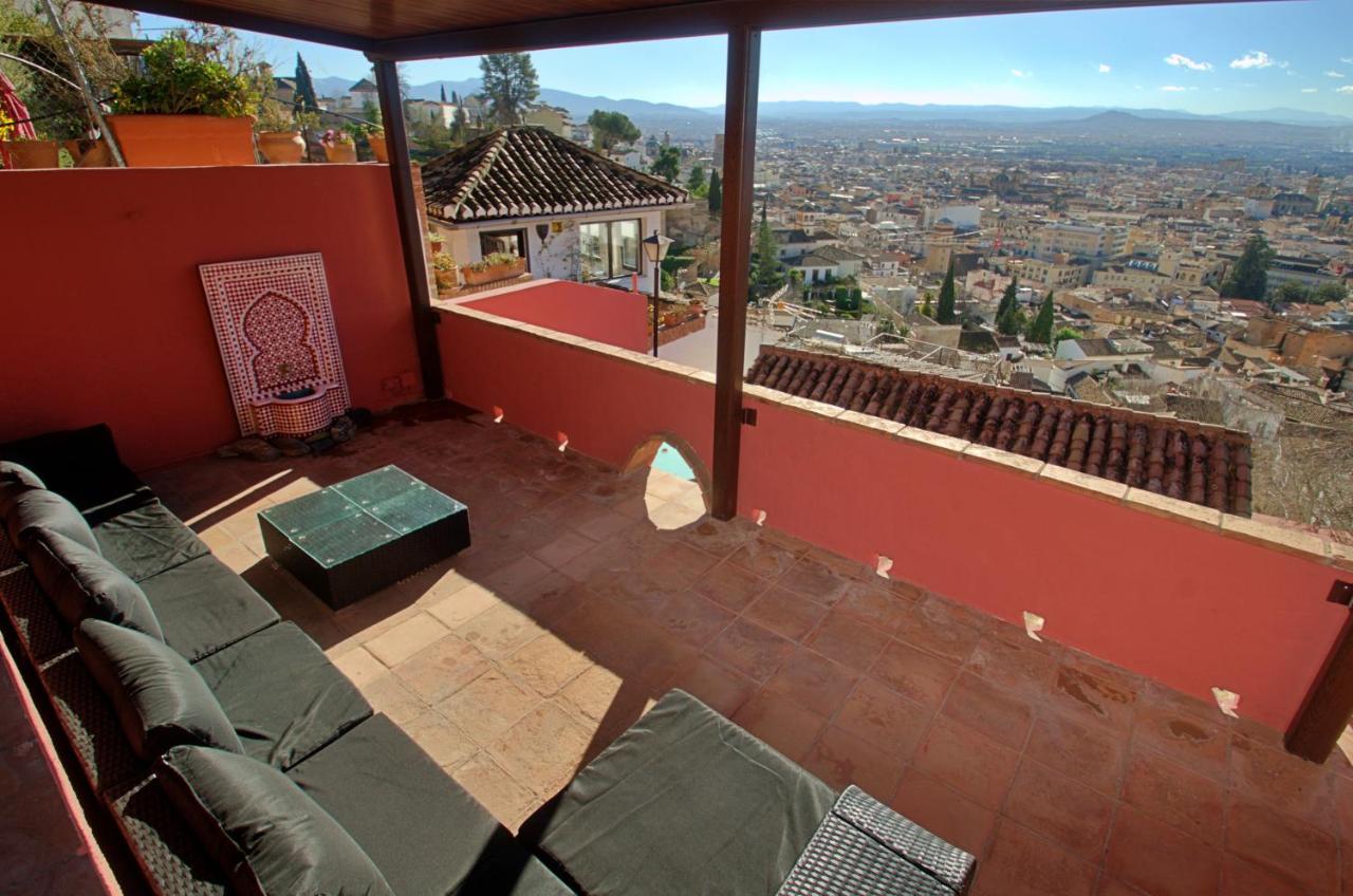 House&cave Parking And Terrace, In The Villa Granada