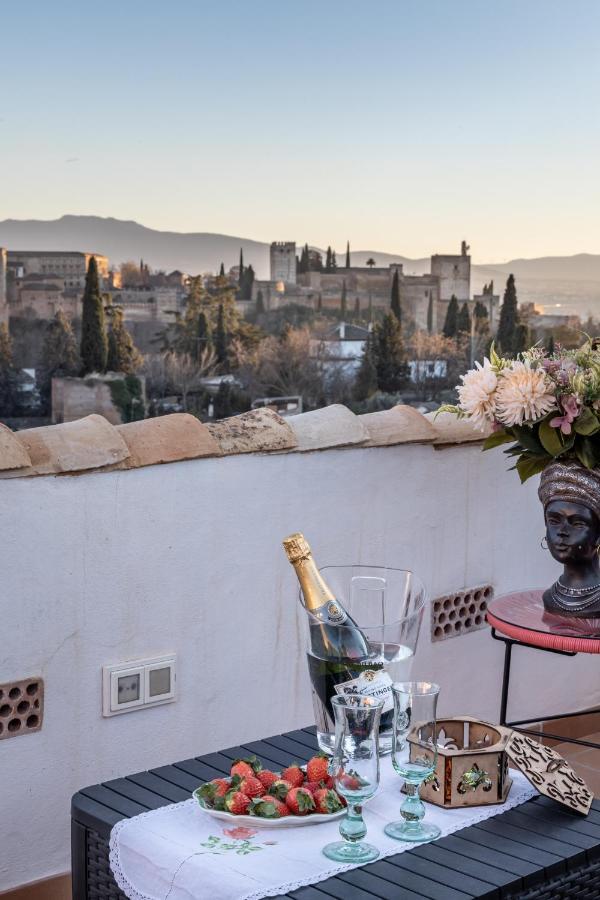 Сasa de vacaciones Luxury Alhambra Penthouse Collection Sacromonte