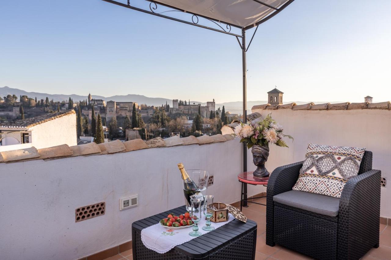 Luxury Alhambra Penthouse Collection Sacromonte Сasa de vacaciones *