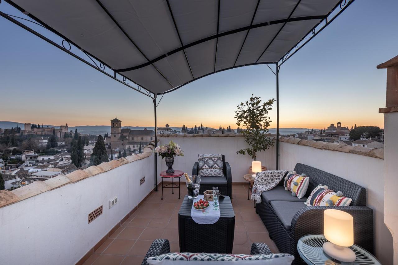 Luxury Alhambra Penthouse Collection Sacromonte Сasa de vacaciones *
