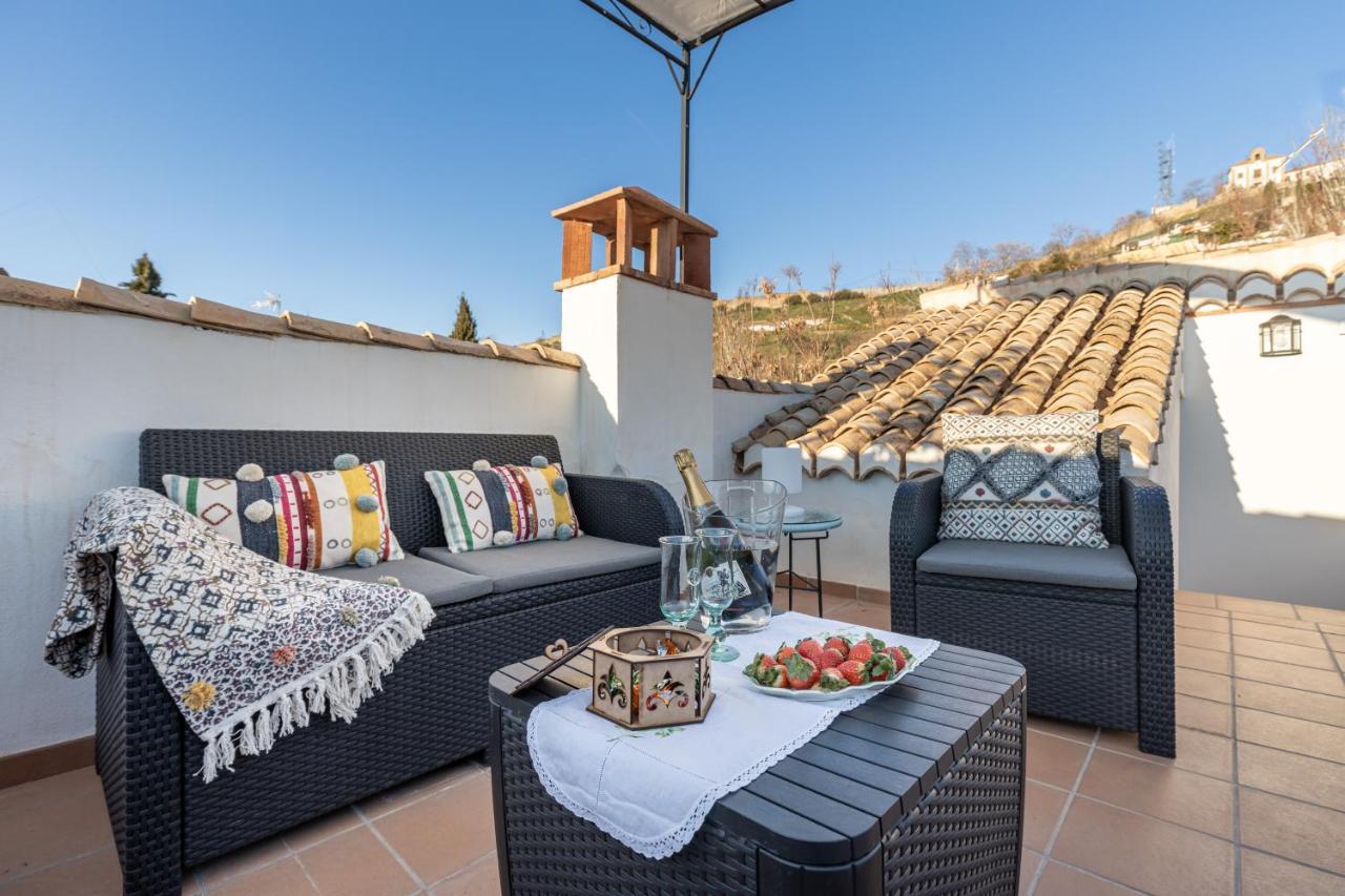Luxury Alhambra Penthouse Collection Sacromonte Сasa de vacaciones Granada