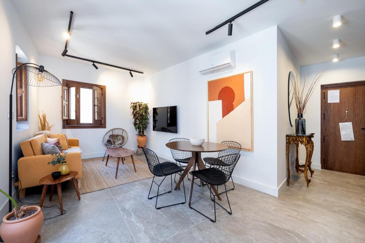 Realejo - Diseno, Confort Y Encanto En El Centro Historico De Apartment Granada