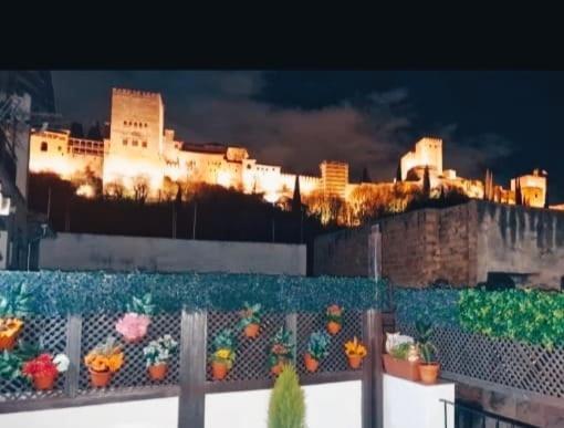 Guest house Patrimonio Arabe Vista A La Alhambra Granada