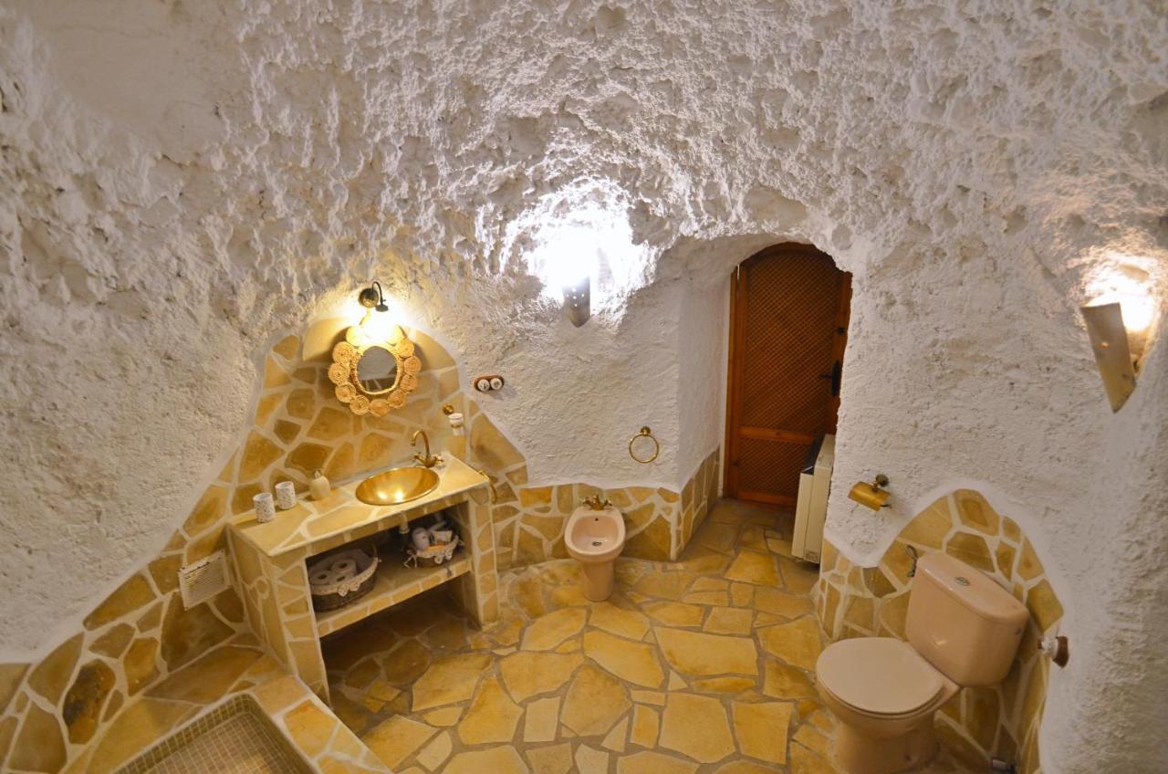 House&cave Parking And Terrace, In The *