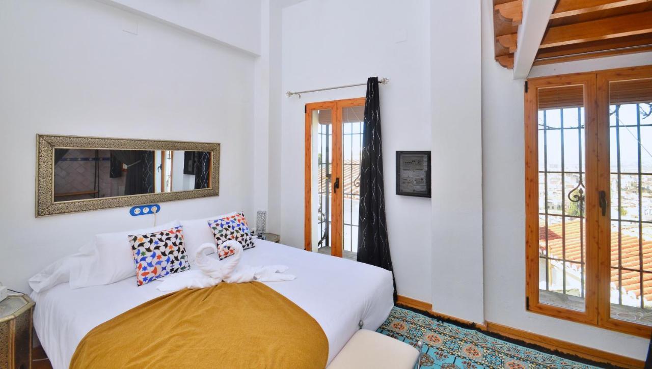 Villa House&cave Parking And Terrace, In The Granada