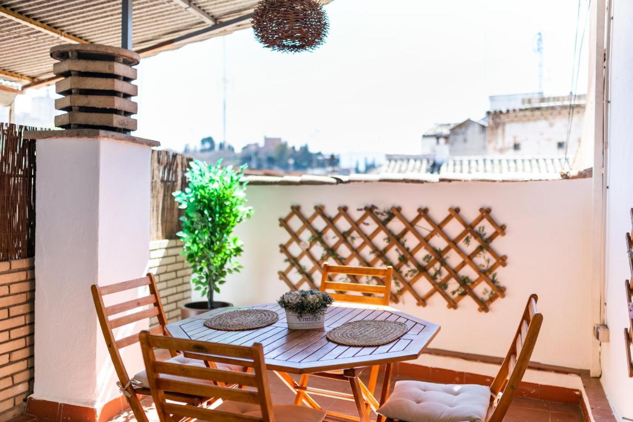 Apartamento Alhambra View Penthouse, Parking Opcional Granada