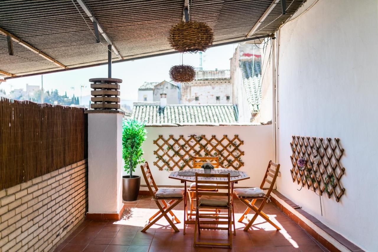 Apartamento Alhambra View Penthouse, Parking Opcional Granada