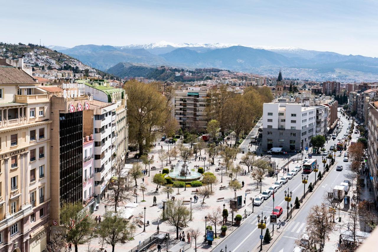 Wekey Homes Granada, Atico Panoramico Puerta Real Apartamento