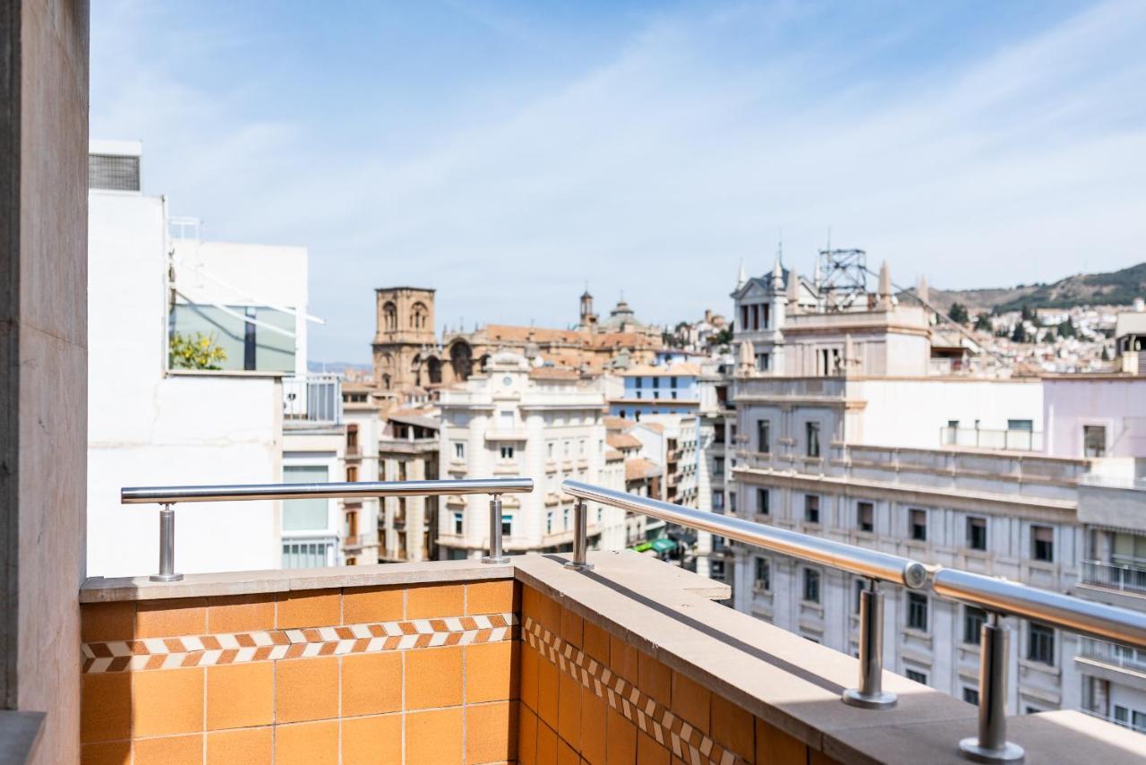 Wekey Homes Granada, Atico Panoramico Puerta Real Apartamento Granada