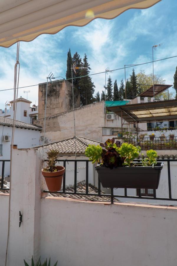 Casa En El Albaicin Alto- 5 Min Mirador San Nicolas Holiday home