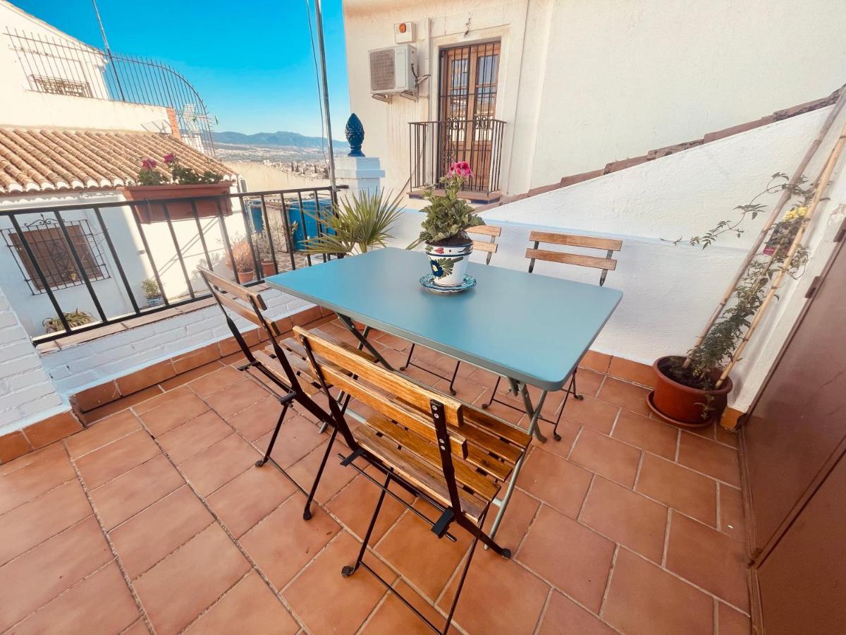 Casa Lucia Albaicin Con Terraza Granada