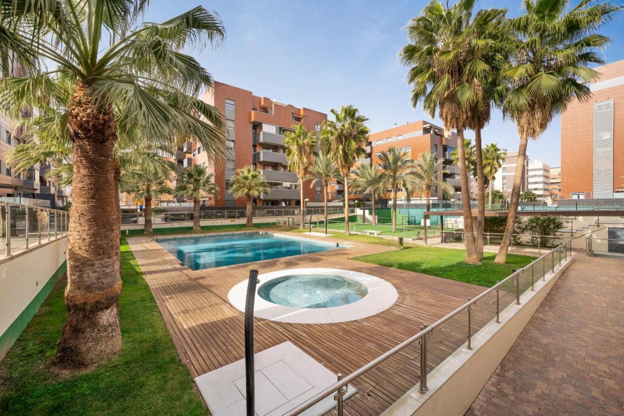 Apartamento Enjoygranada Emir 3f - Pool, Gym & Free Parking Granada