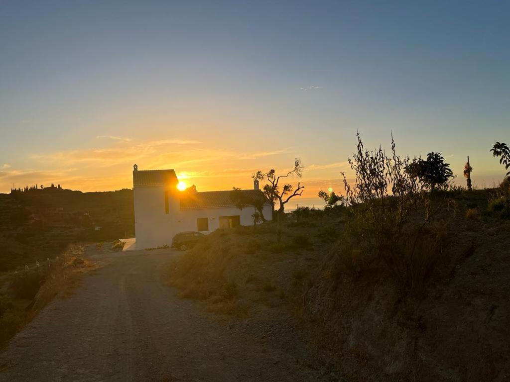 Vivienda En Granada, Cortijo Balcon Cotobro, Almunecar, Casa Con Piscina Y Vistas Increibles Сasa de vacaciones *