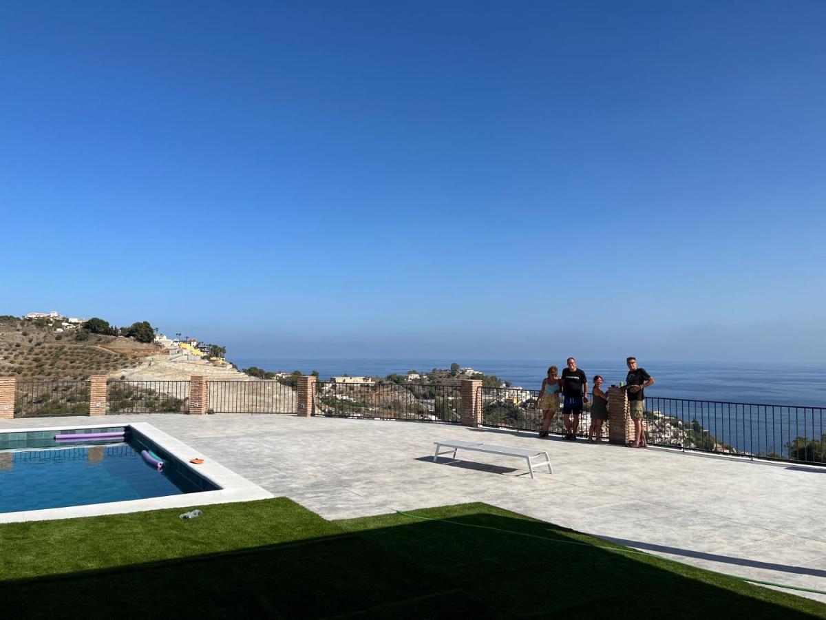 Vivienda En Granada, Cortijo Balcon Cotobro, Almunecar, Casa Con Piscina Y Vistas Increibles Сasa de vacaciones
