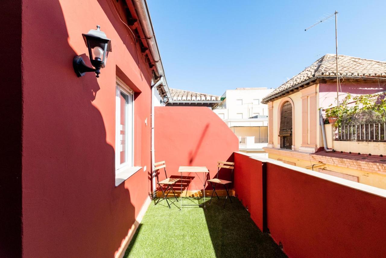 San Miguel Con Terraza, Centro Ciudad Apartamento
