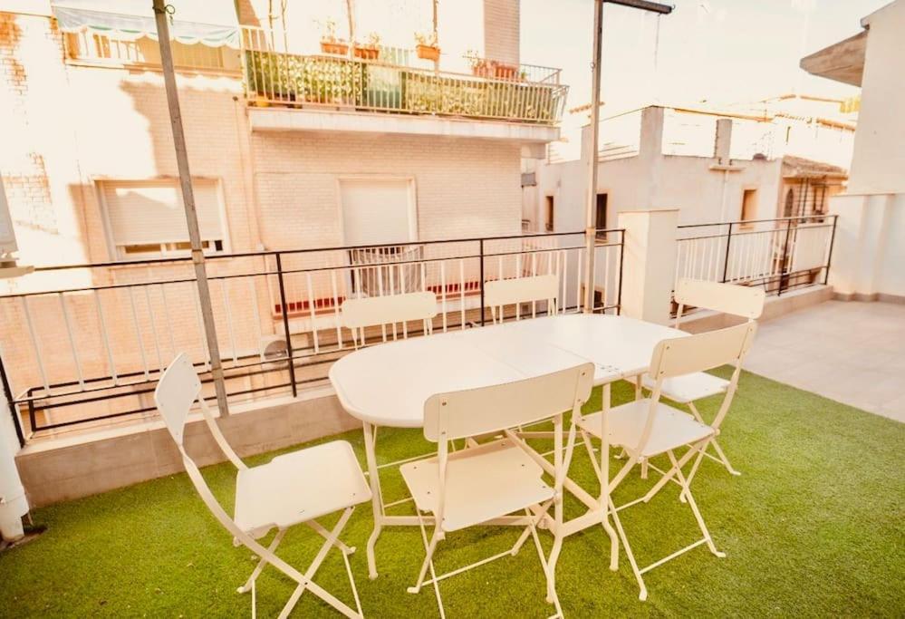 Apartamento Maravilloso Centrico, Terraza Granada
