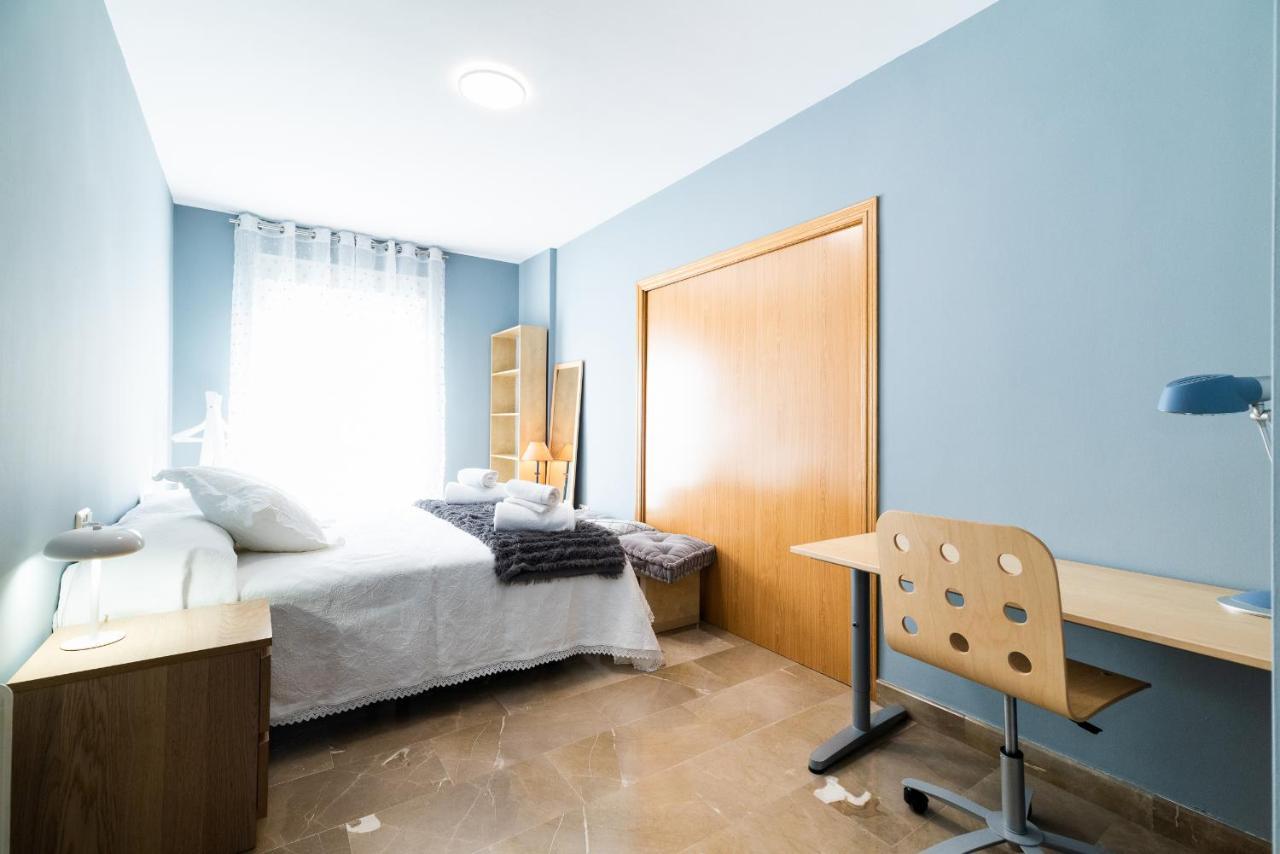 Apartamento Palacio Centrico Y Silencioso 4-8 Personas Granada