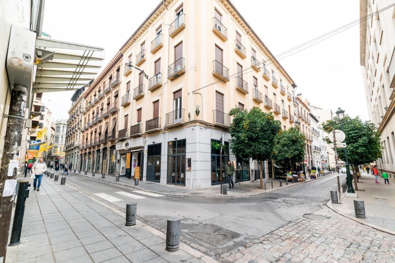 Piso Junto A Mercado De San Agustin Y Catedral En Apartment Granada