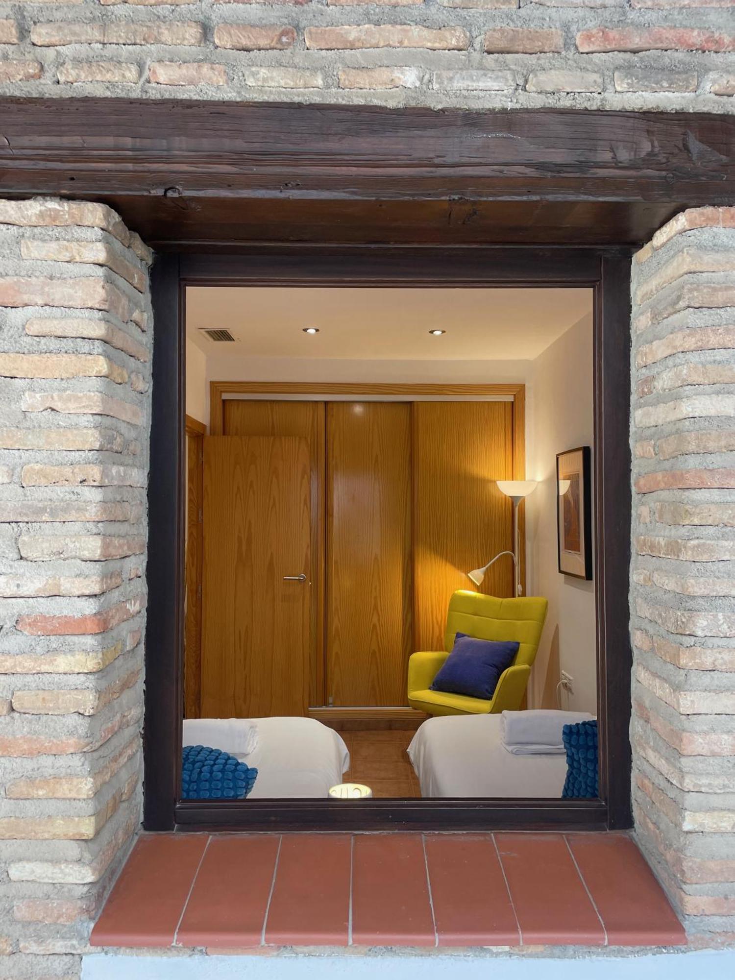 Inside Casa De La Alberca Granada