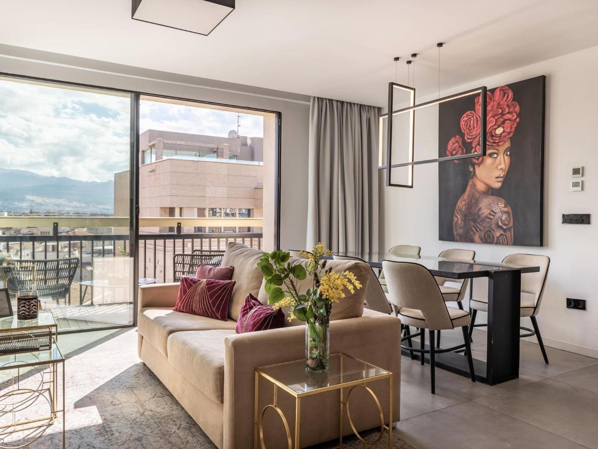 Luxury Alhambra Penthouse Collection Apartamento Granada