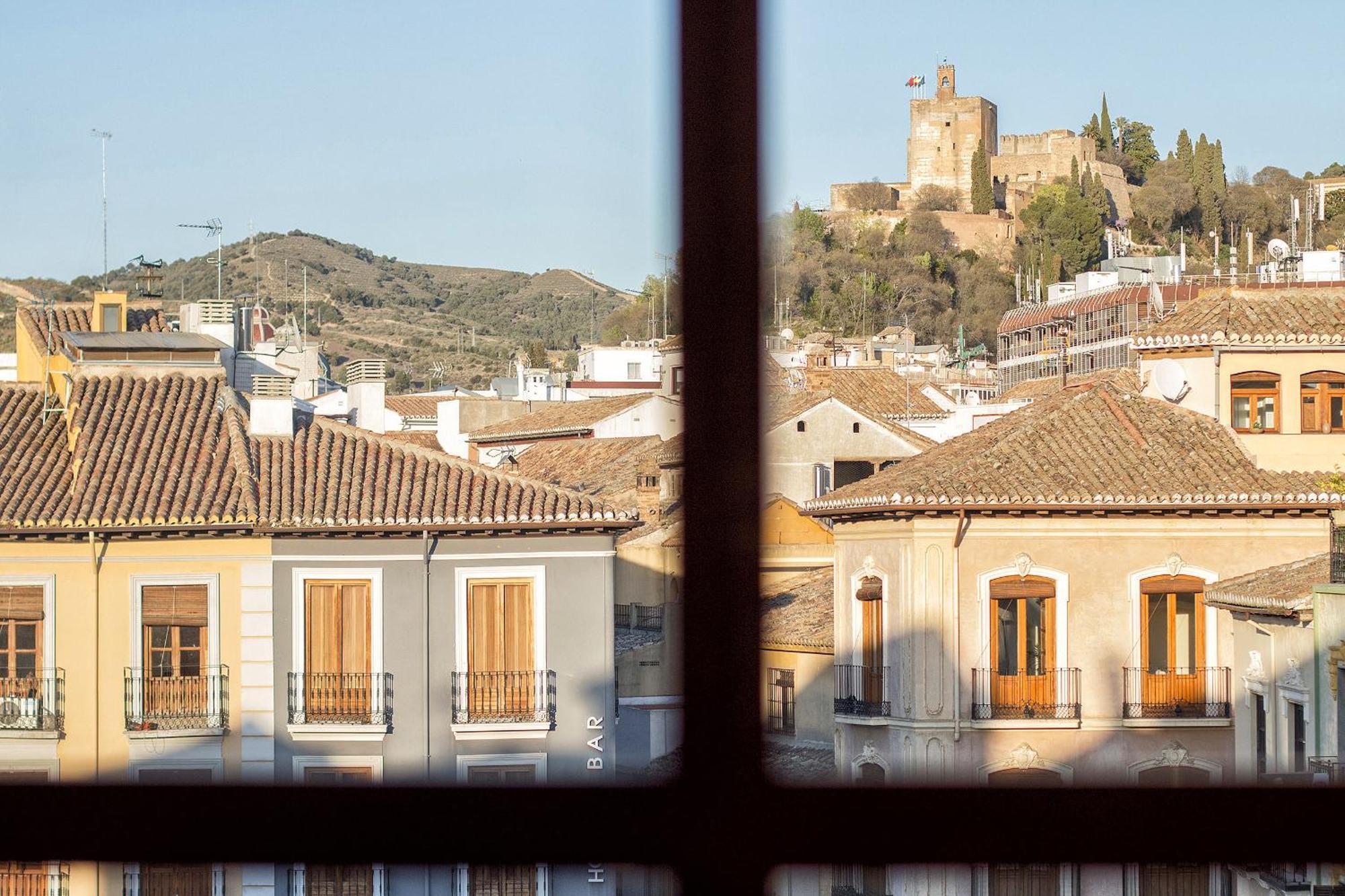 Apartment Bibrambla Penthouse Over Cathedral Granada