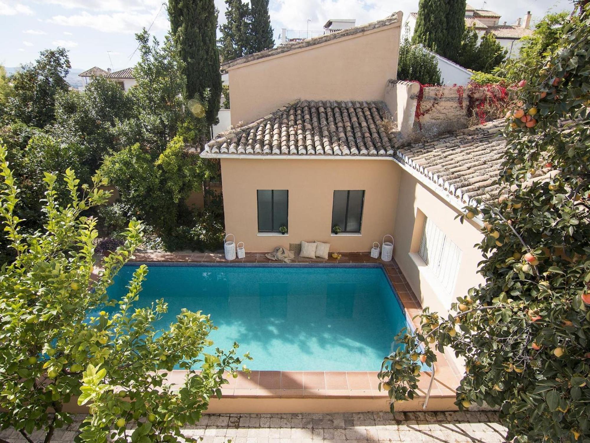 Carmen De Naranjos Exclusive Villa Granada