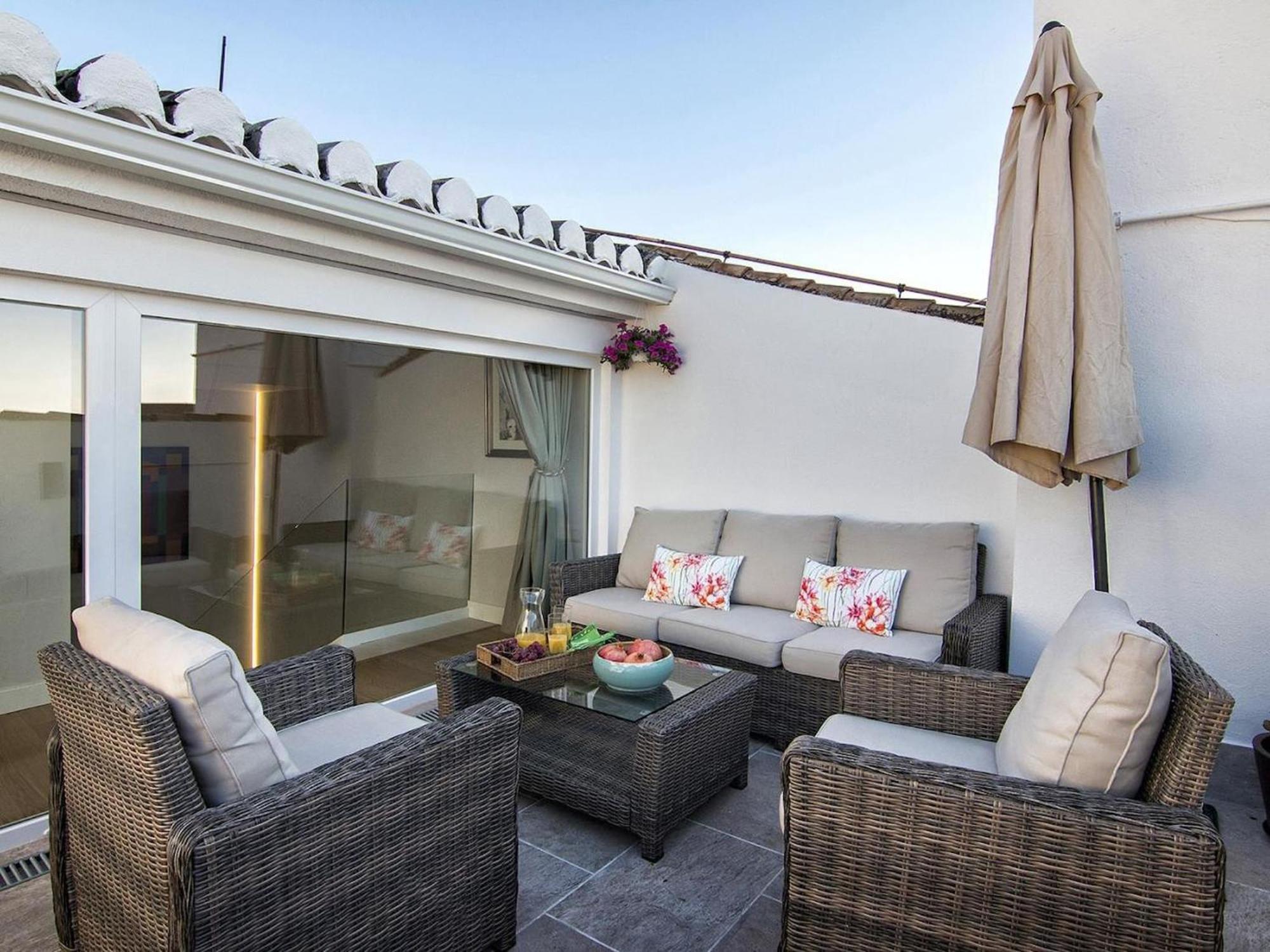 Apartamento Chezmoihomes Premium Loft Private Terrace Granada