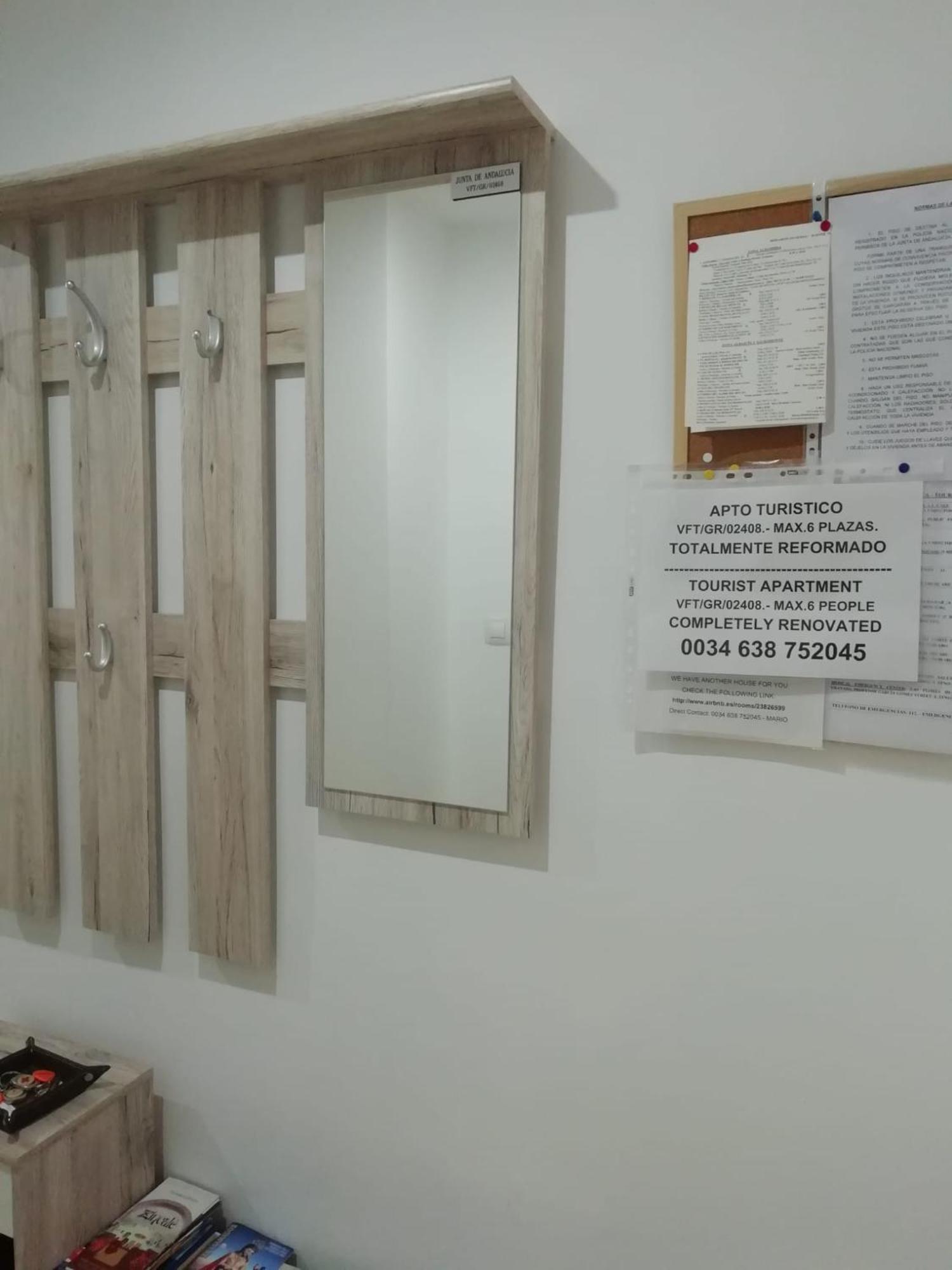 Impecable Apartamento En El Centro De Granada