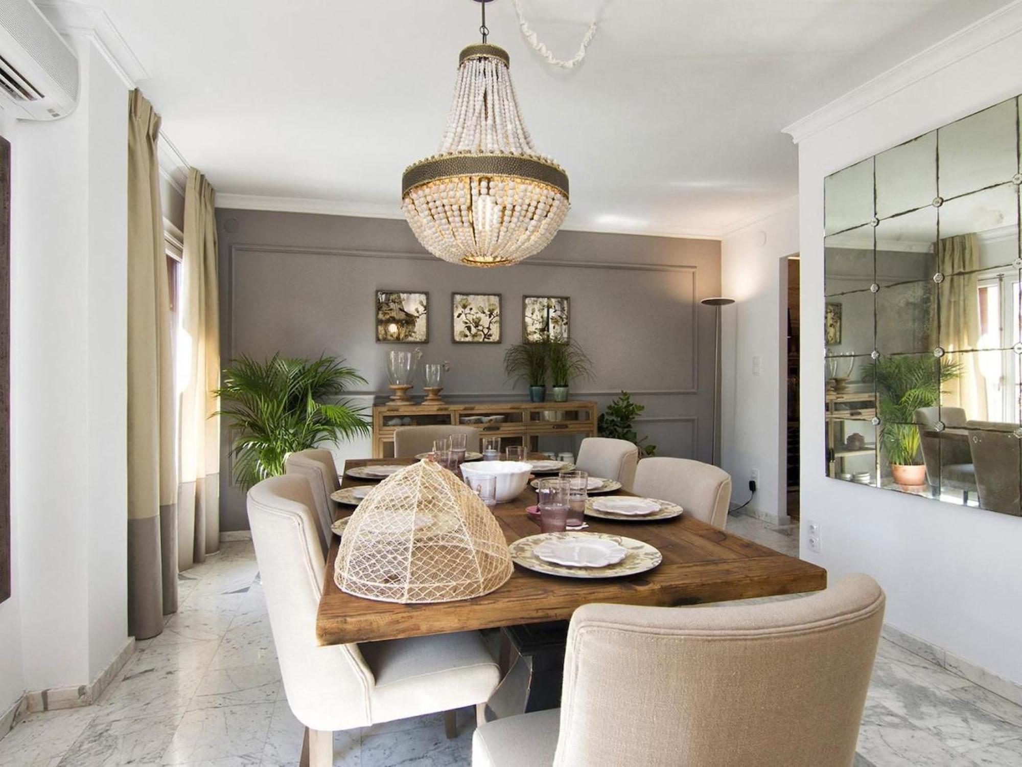 Glow And Elegant In Center Free Parking Apartment *