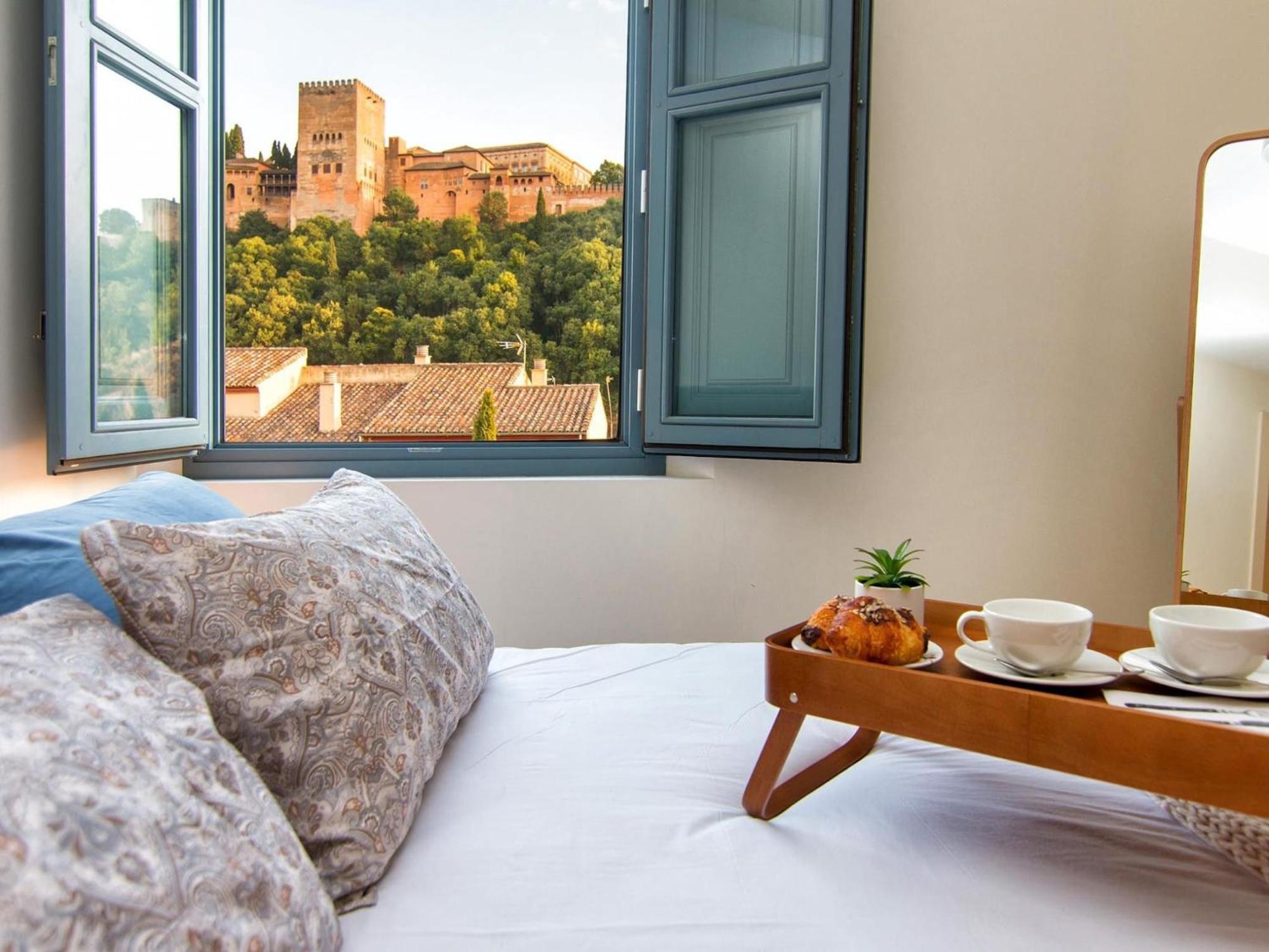 Chezmoihomes A Piece Of Heaven Over The Alhambra * Granada