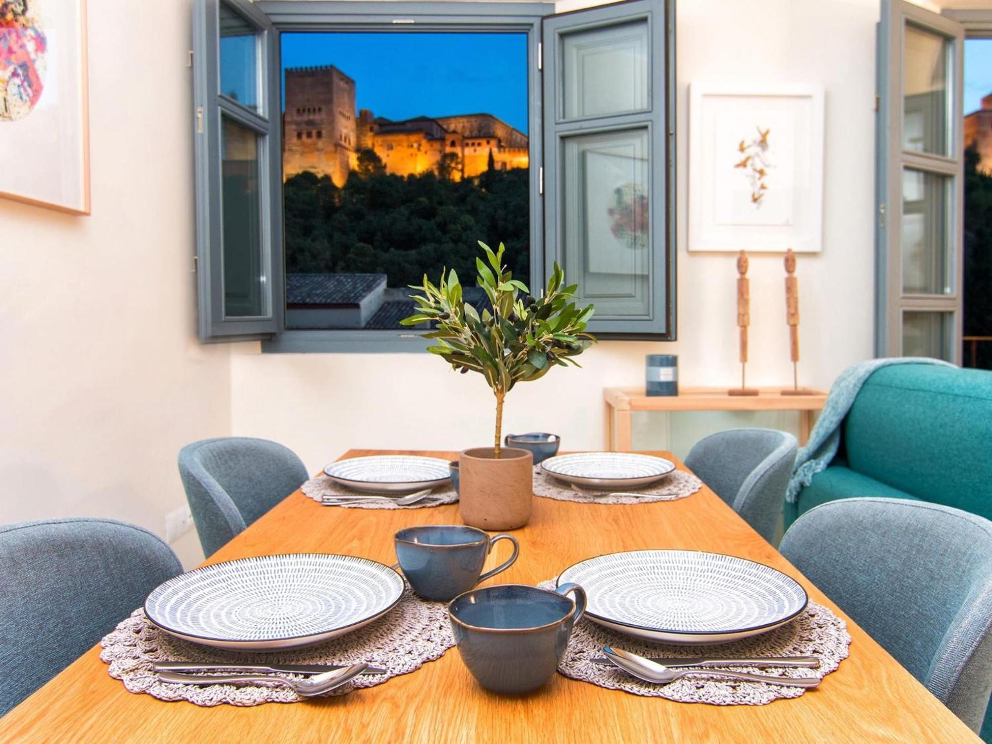Apartment Chezmoihomes A Piece Of Heaven Over The Alhambra