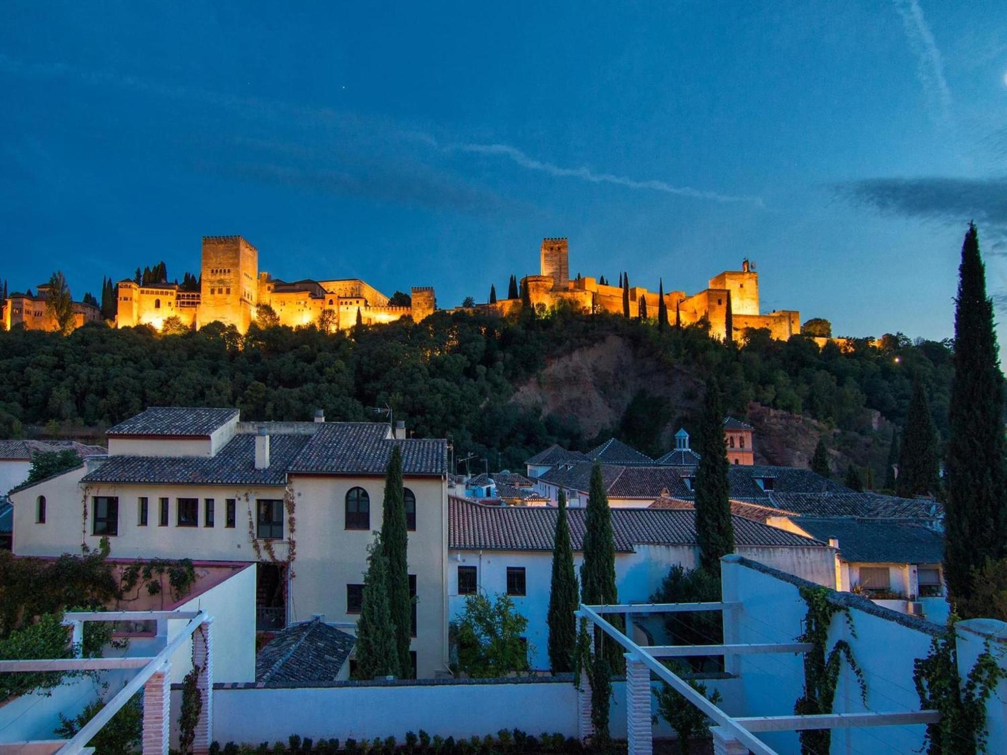 Apartment Chezmoihomes A Piece Of Heaven Over The Alhambra *