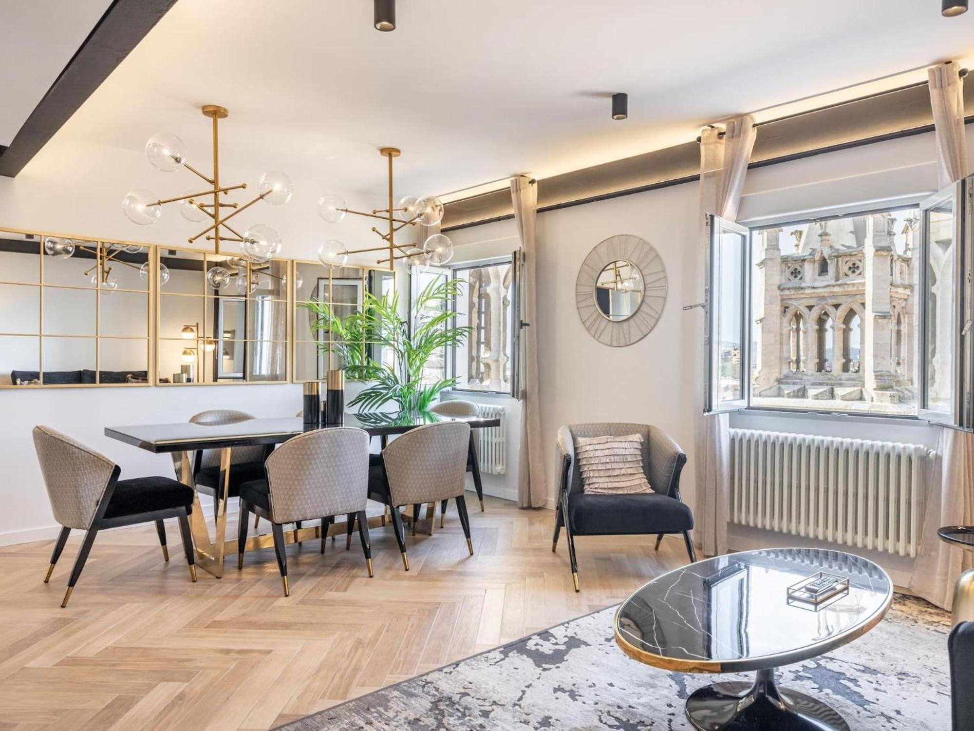 Luxury Alhambra Penthouse Collection Gran Via Apartamento Granada