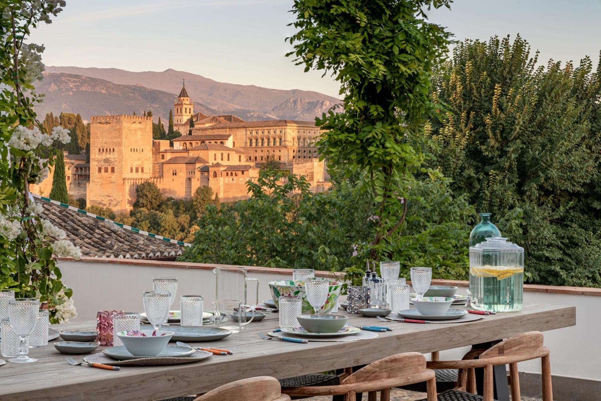 Сasa de vacaciones Carmen De Apperley Unique Granada
