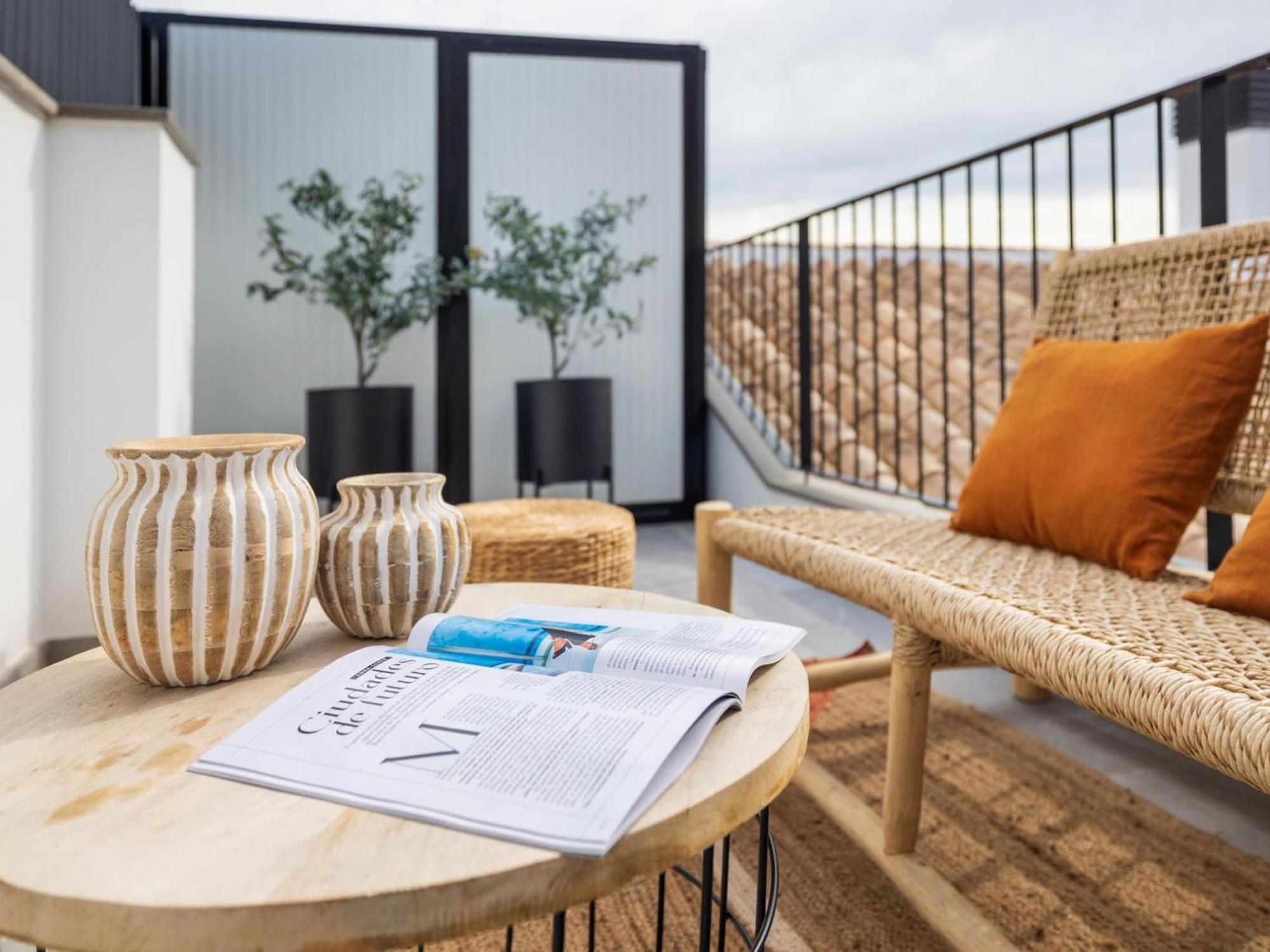 Apartamento Patio Zahori Centro Granada