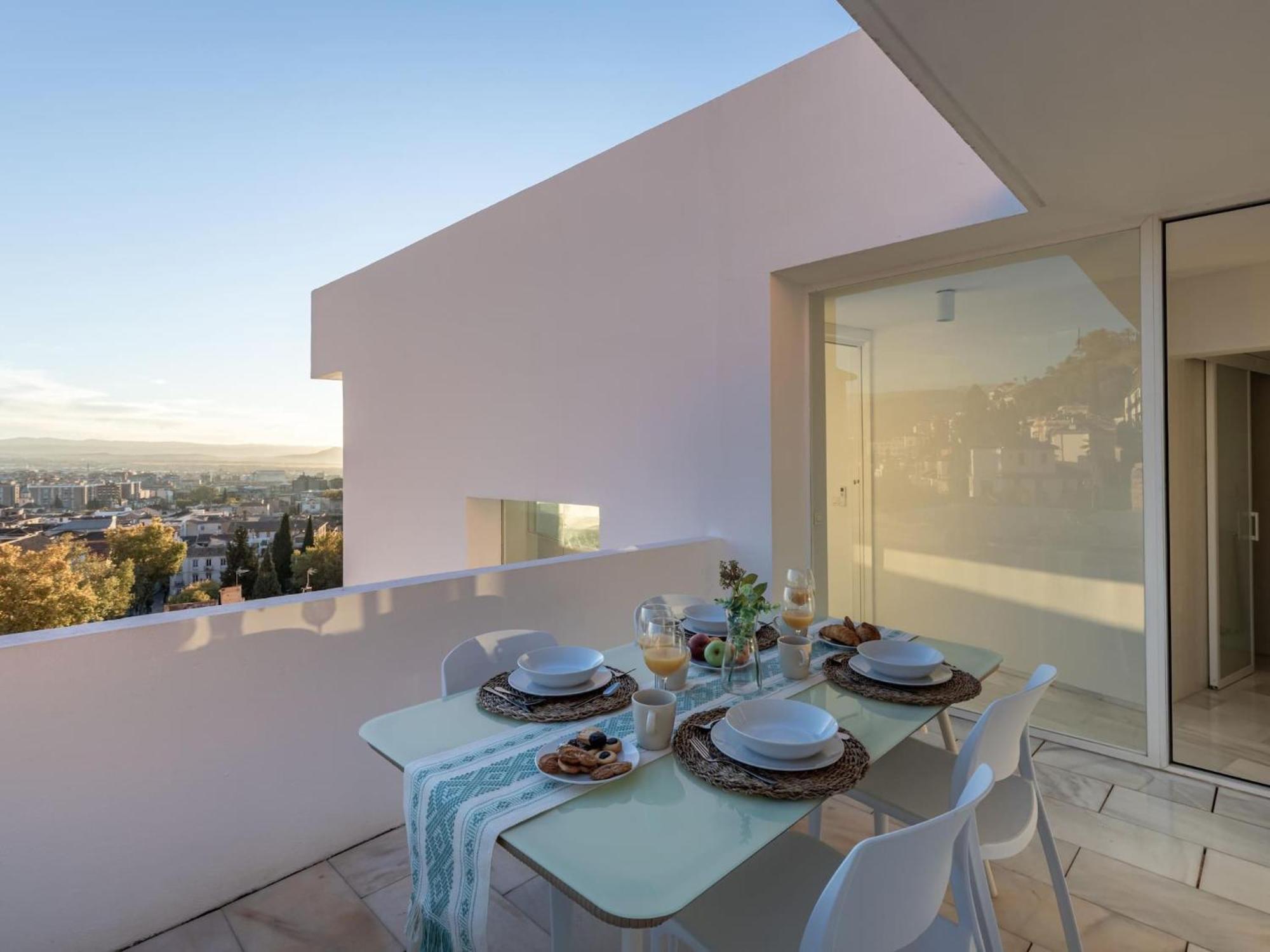 My White Wall Realejo Apartamento Granada