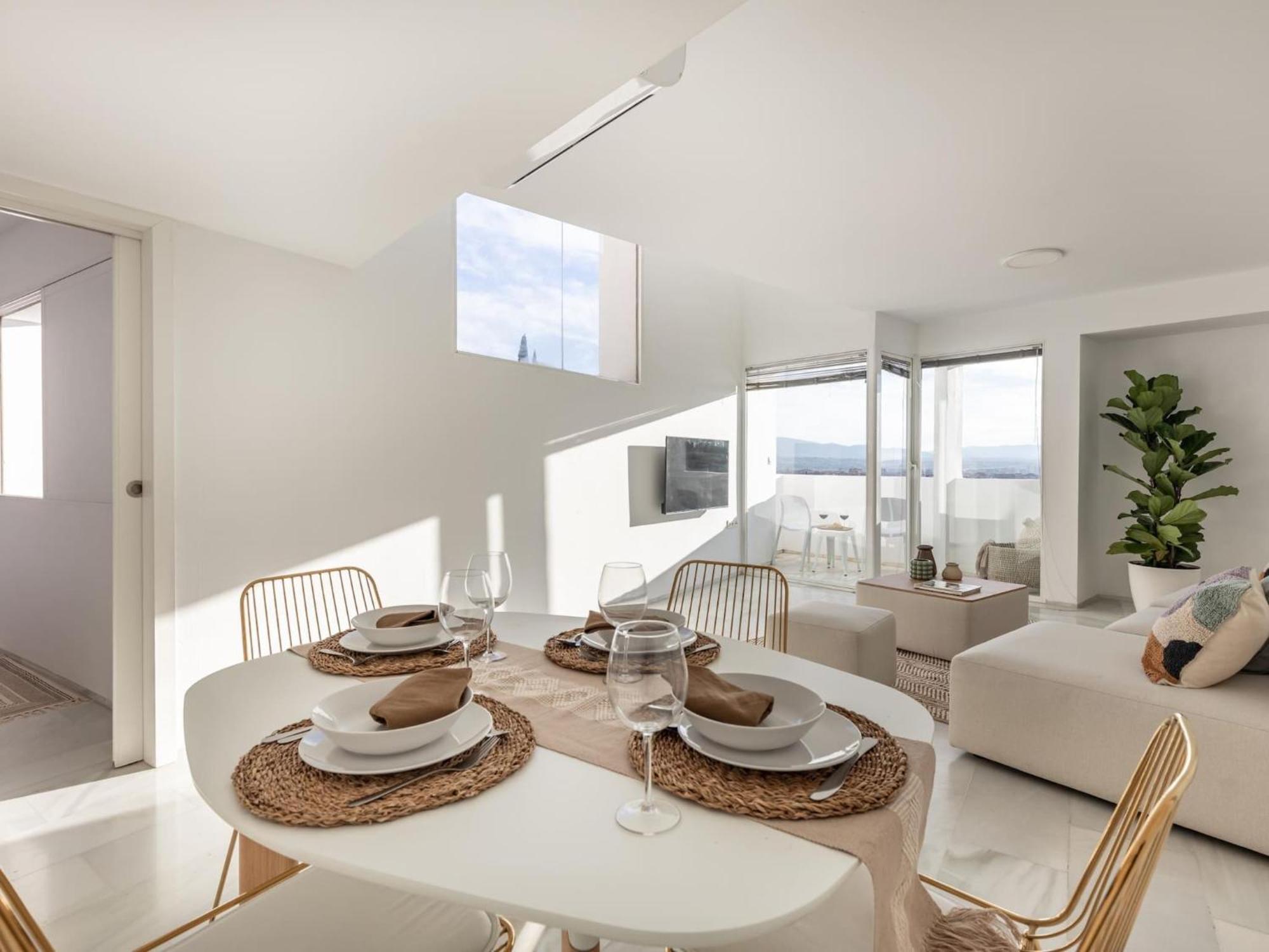 Apartamento My White Wall Realejo Granada