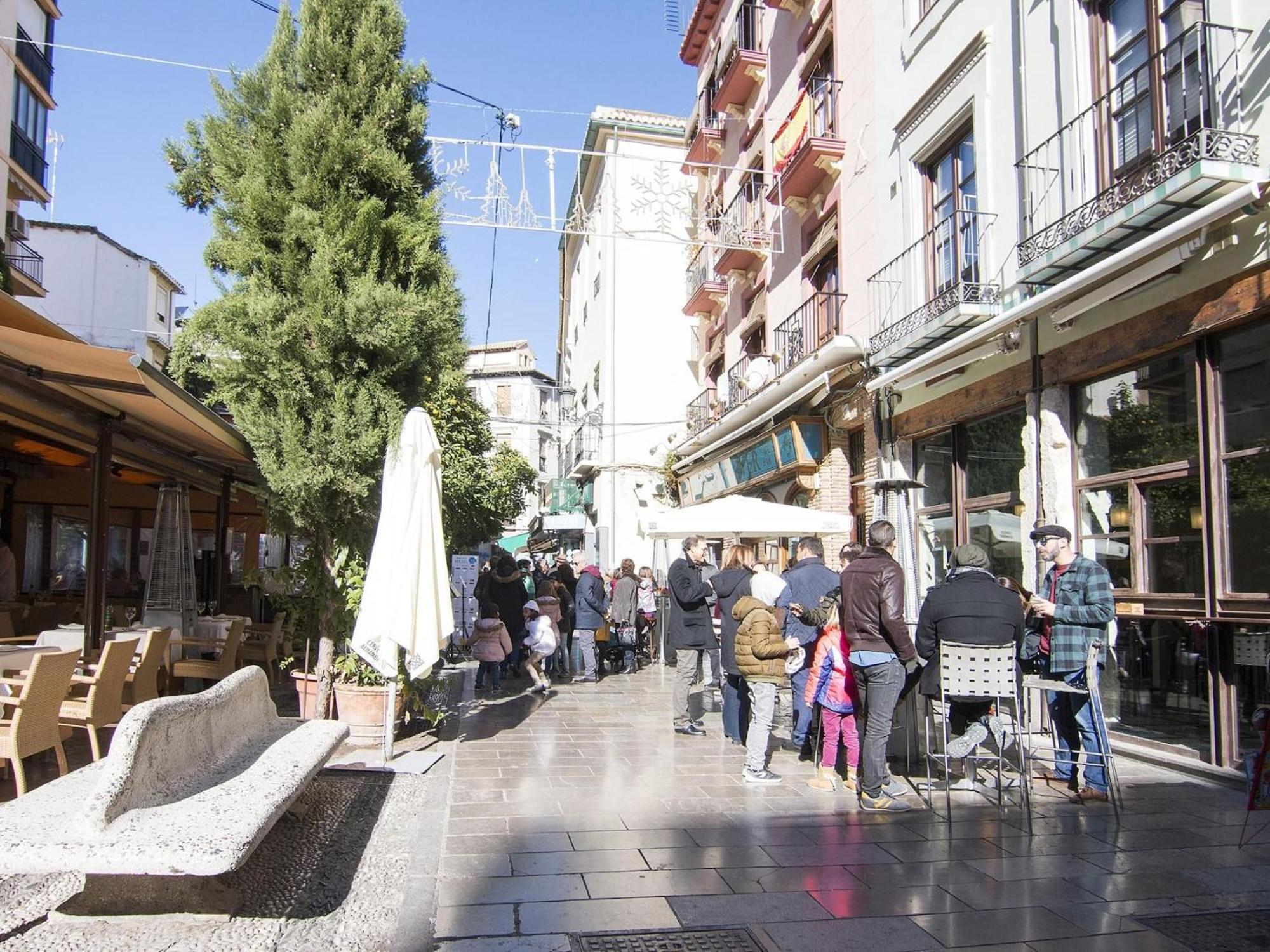 Chezmoihomes Loft Cathedral Apartamento Granada
