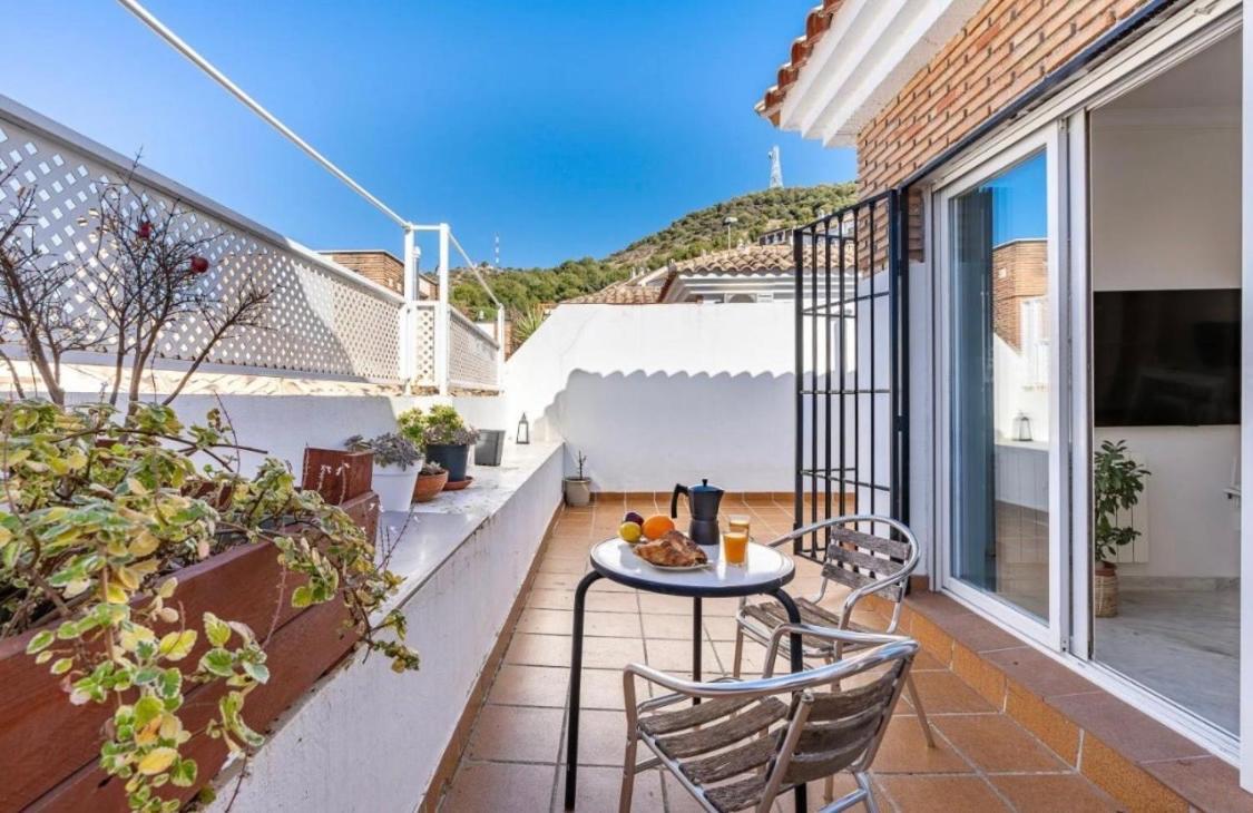 Casa Con Piscina Comunitaria En Albayzin Alto * Granada