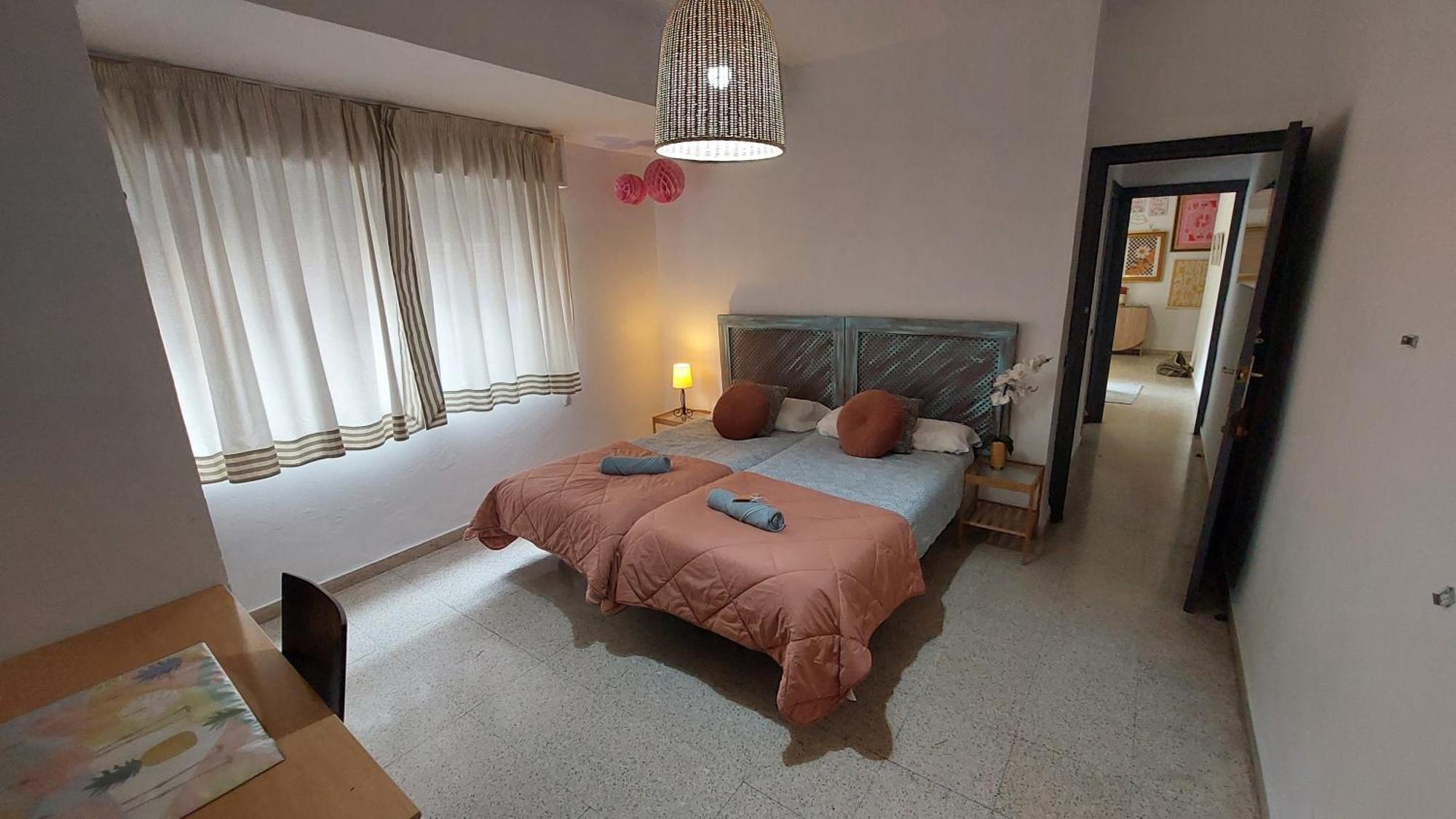 Apartamento Céntrico Piso Con Aparcamiento